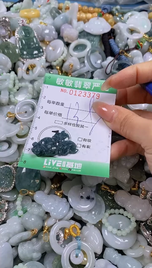 【闪购商品】翡翠颈饰未镶嵌闪购0123379