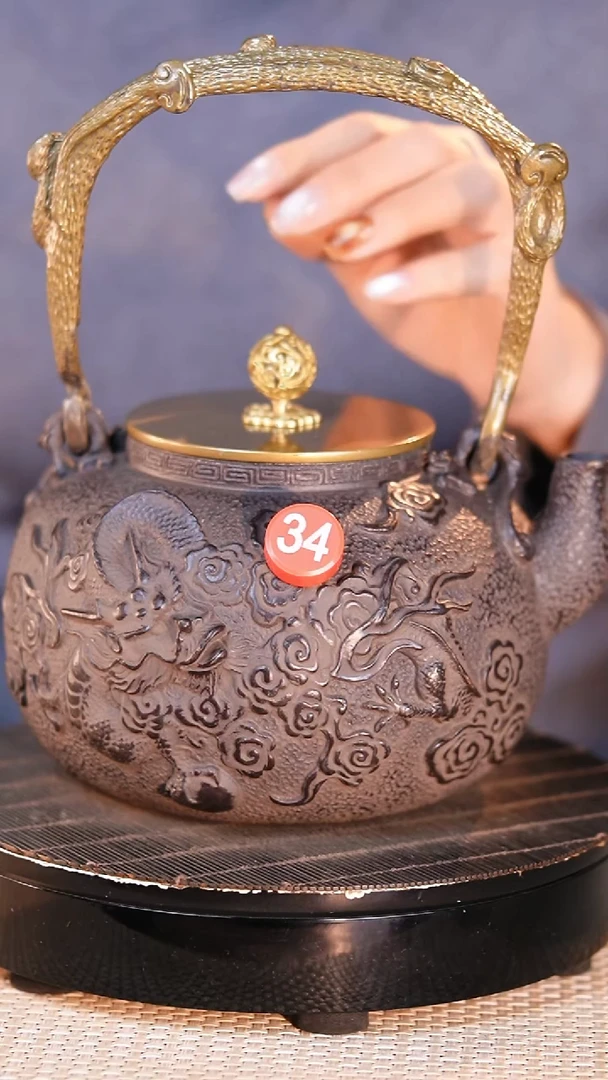 铁壶专属链接煮茶煮水-红34