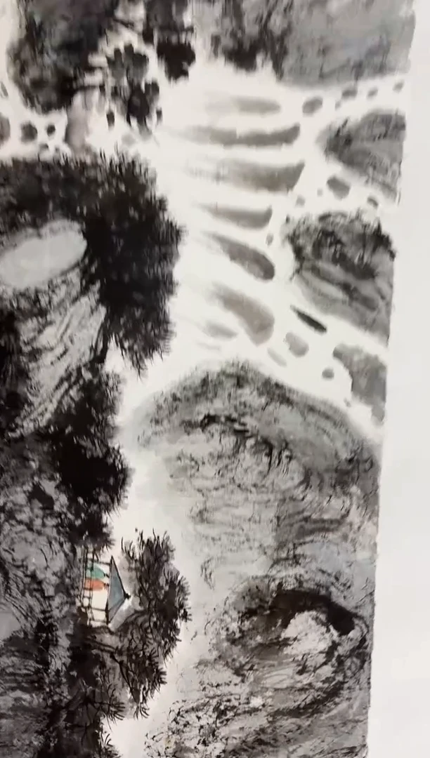 国画周建真老师绘画作品18-4