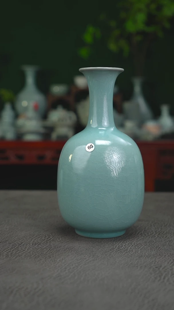 65号侯家纯手工花器大瑕福利简包~帆