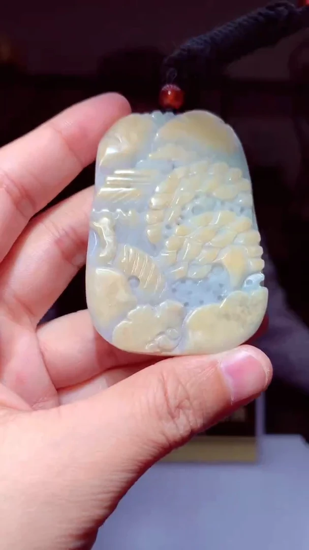 颈饰未镶嵌翡翠闪购链接WB004