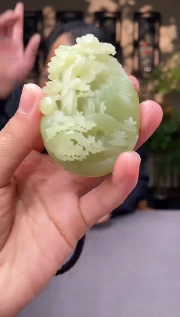 【闪购商品】和田玉颈饰未镶嵌C011