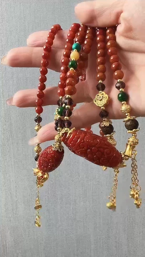 颈饰未镶嵌翡翠项链（0多样性发货，发其一）