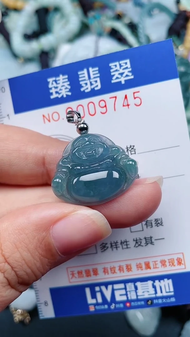 颈饰未镶嵌翡翠.0009745