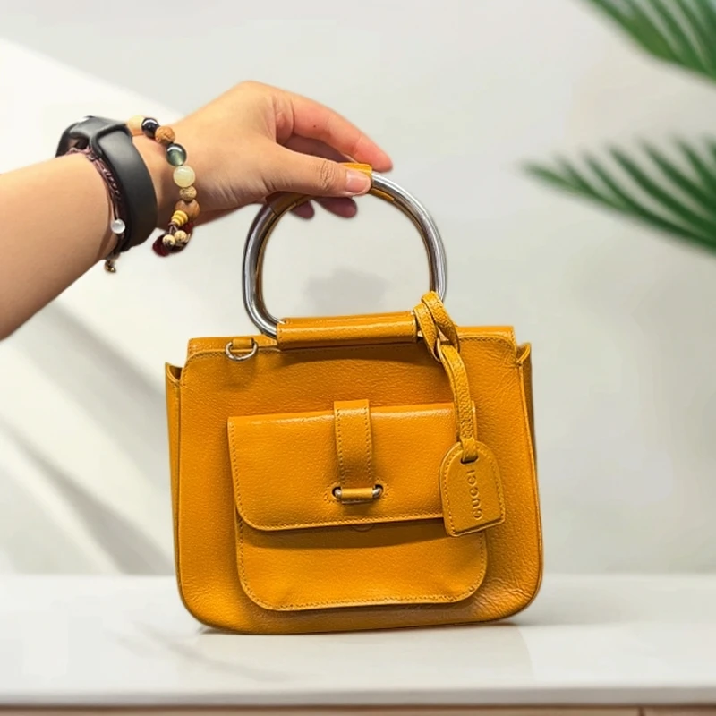 95新 GUCCI/古驰 兔兔奢G/古驰手提包/23002