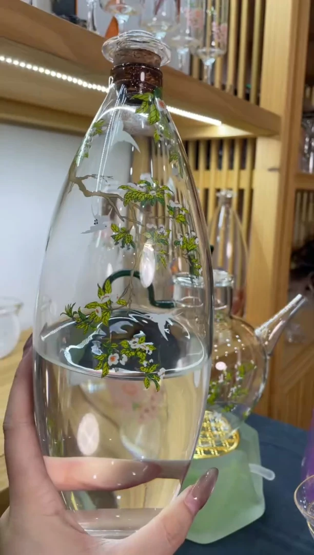 梨花白燕冷泡瓶啊