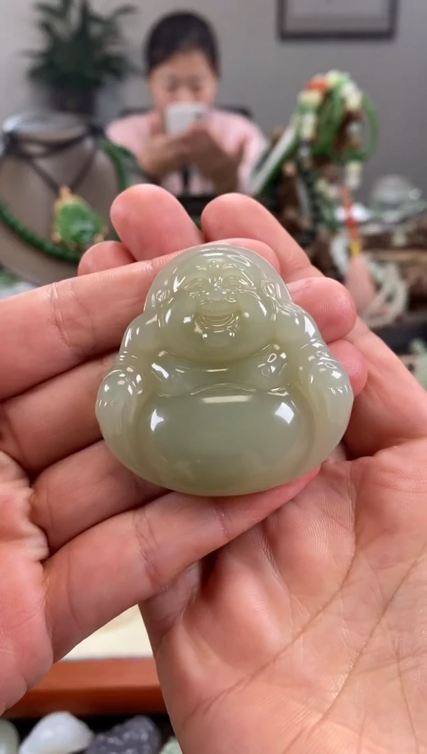 【闪购商品】和田玉颈饰未镶嵌精品佛公