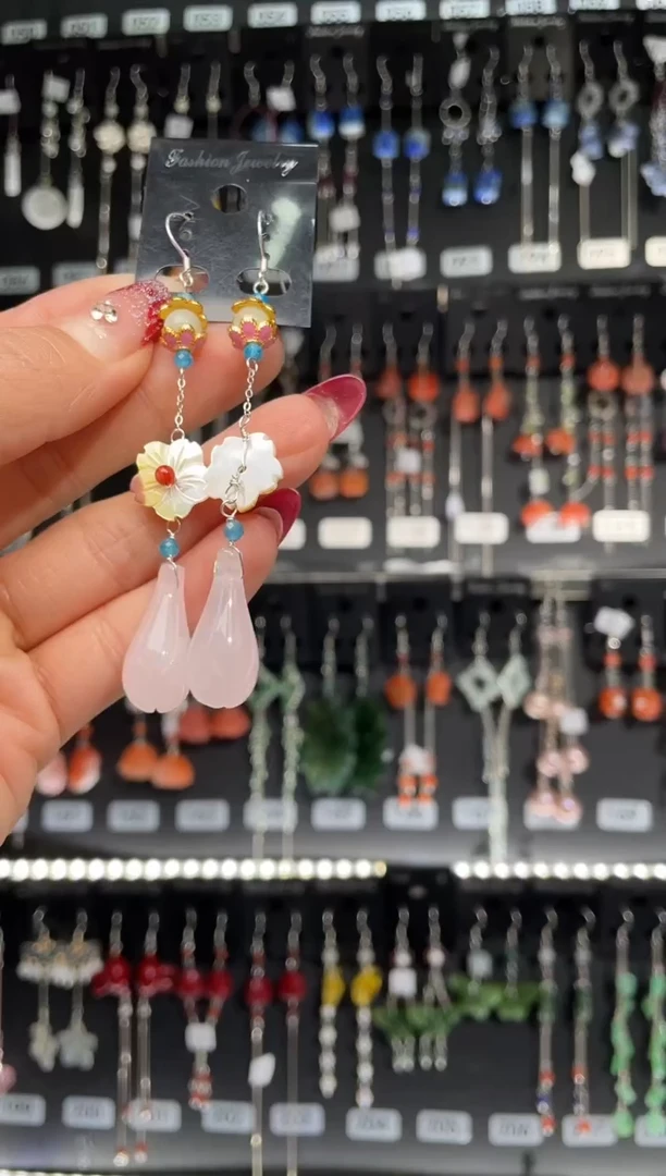 【闪购商品】紫晶耳饰银S925镶嵌111111111