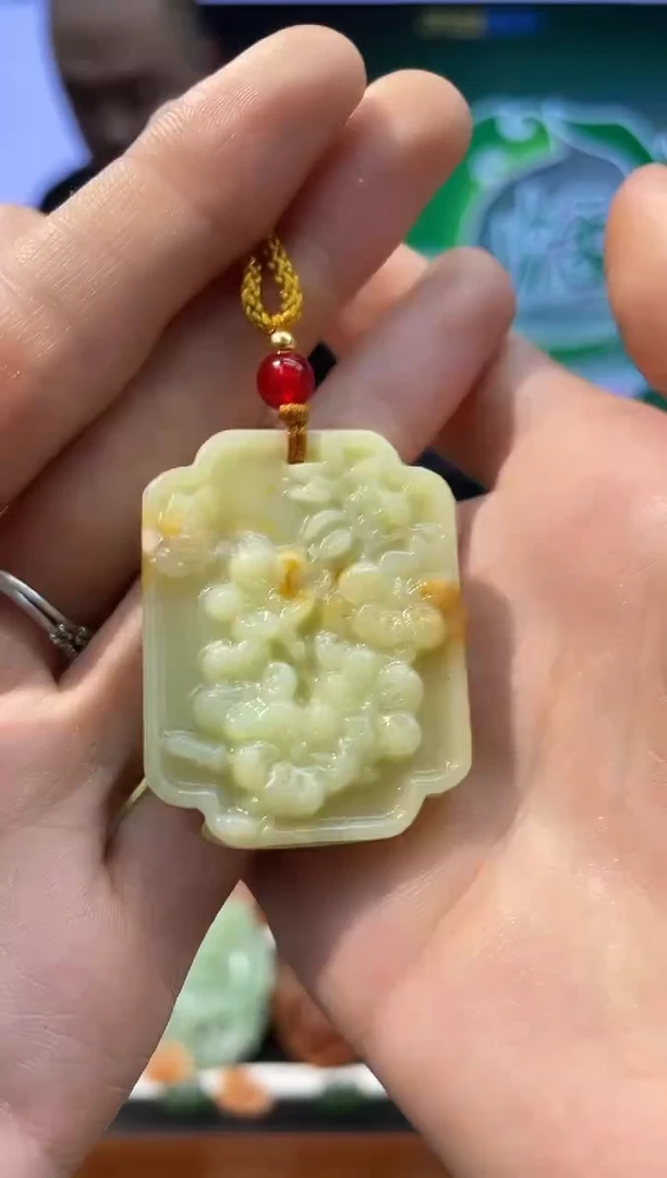 【闪购商品】岫玉吊坠未镶嵌·多样性发货*拍一发一