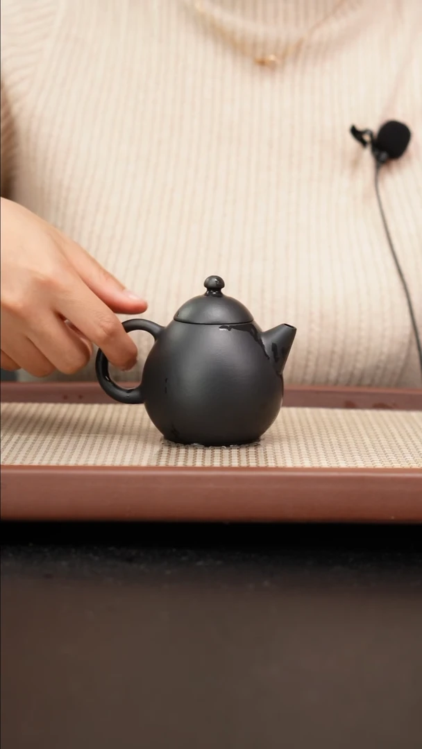 【闪购商品】紫砂茶壶小煤窑朱泥捂灰龙蛋150