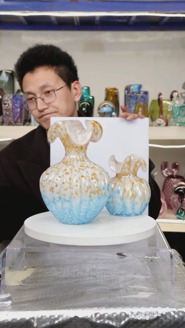 【闪购商品】琉璃高24 15精品琉璃手工痕迹微瑕福利