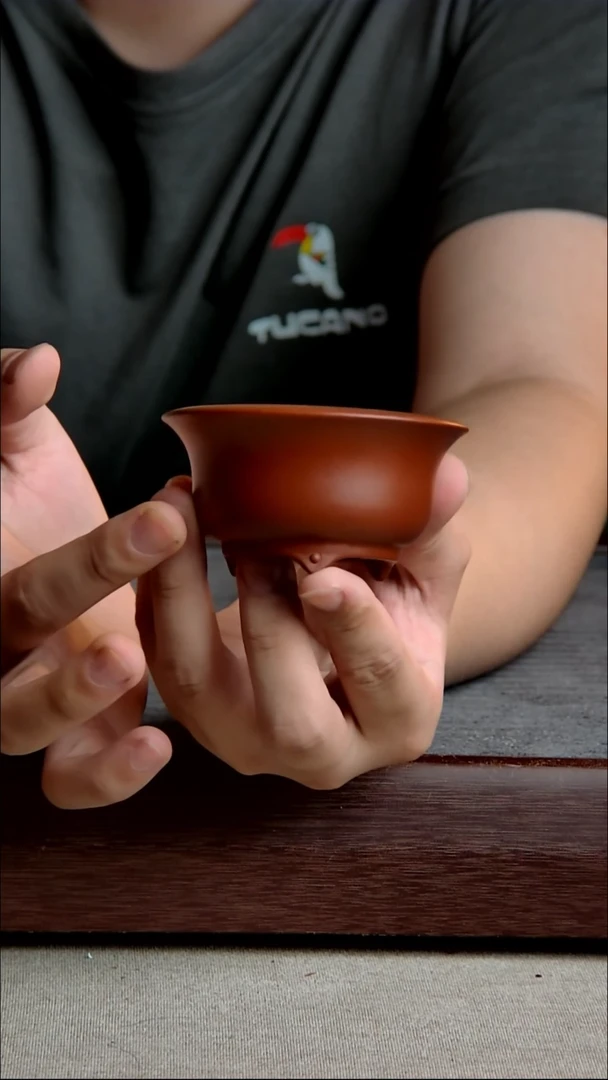 紫砂花盆7*3.5内径尺寸紫砂花盆