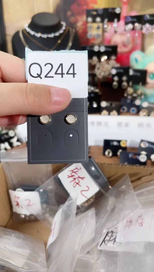 铜合金合成立方氧化锆925银Q244