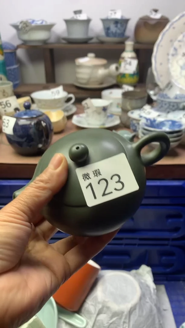 【闪购商品】瓷片明雅阁工艺品店