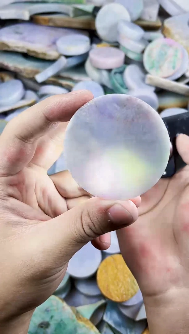 颈饰未镶嵌翡翠缅甸天然翡翠大优惠