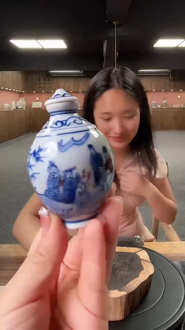 摆件景德镇陶瓷陶瓷陶瓷