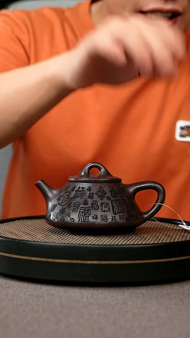 茶壶紫砂宜兴原矿手工紫砂壶
