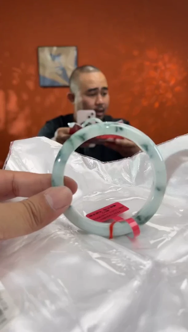 未镶嵌手镯翡翠7 62