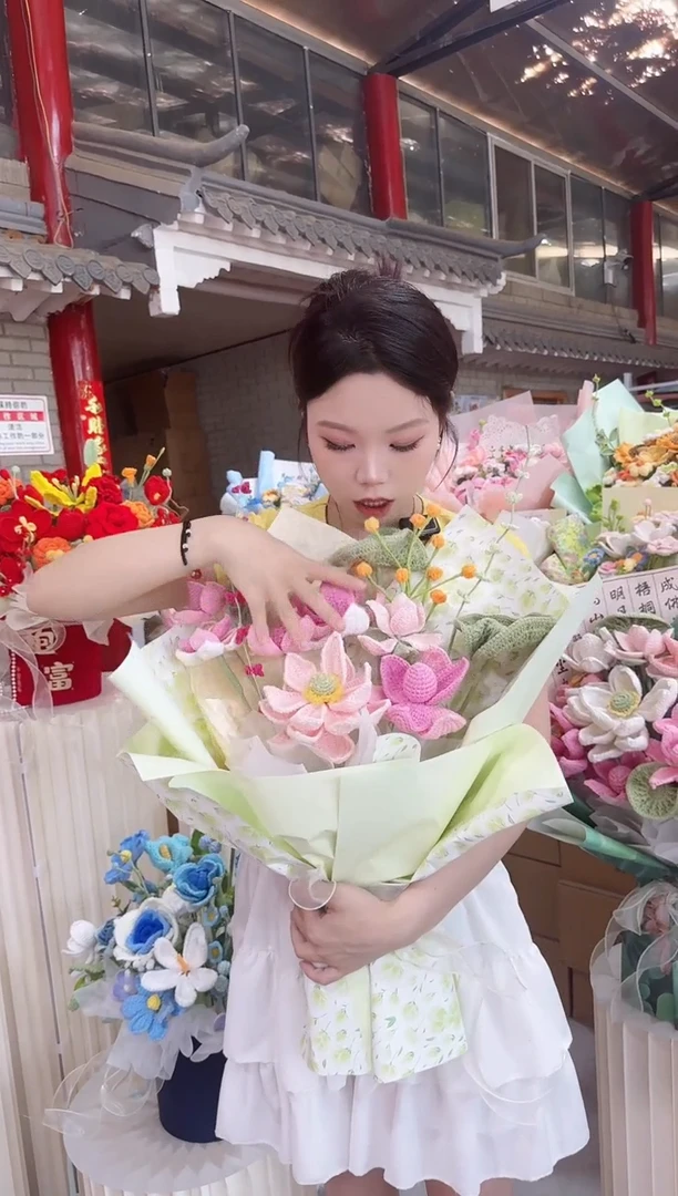 教师节非遗定制花束，孤品清仓 ！！！