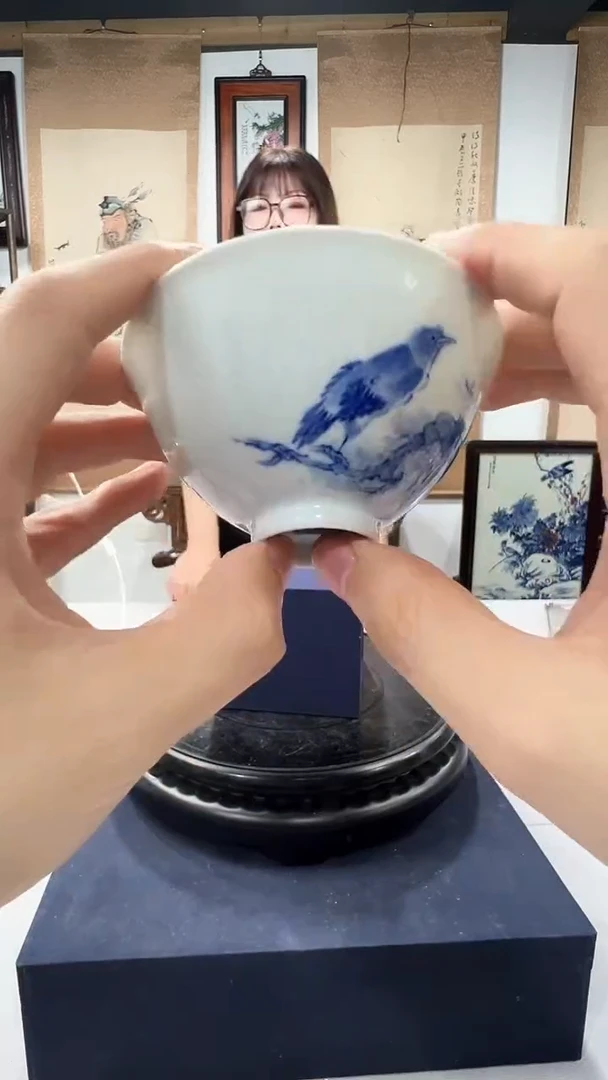 其他陶瓷/高端/手工手绘Y13