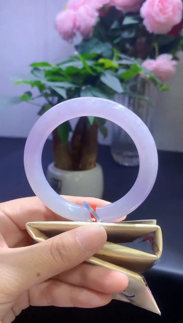 未镶嵌手镯翡翠翡翠手镯圈口55-t108