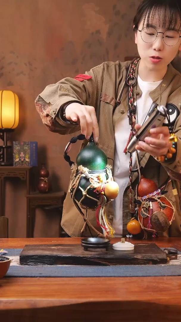 【闪购商品】294号精品大漆葫芦防腐防渗装饮料水茶酒