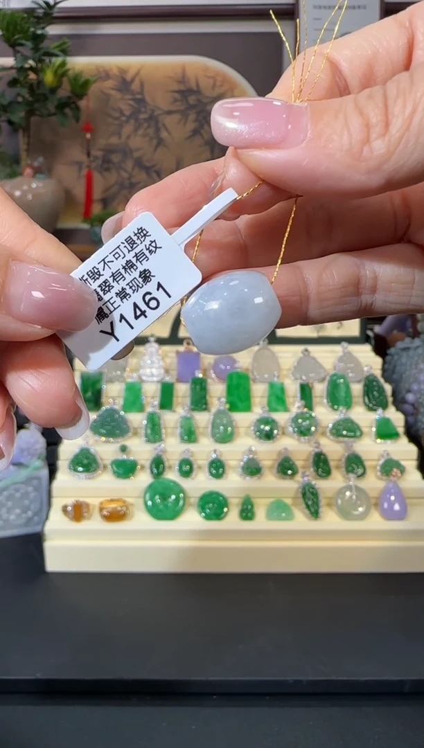 颈饰未镶嵌翡翠Y1461路路通福利价不退换