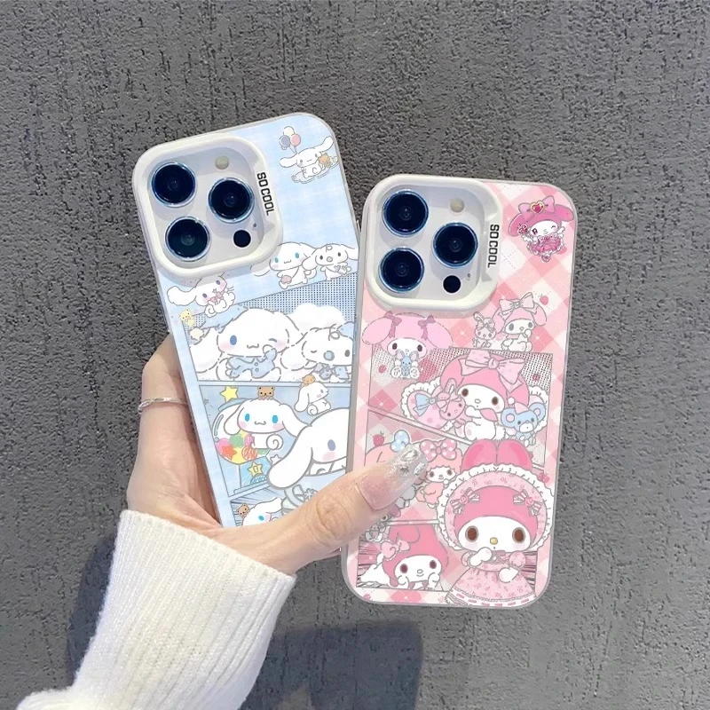 可爱玉桂狗手机壳苹果16适用OPPO华为mate70VIVO小米红米荣耀300