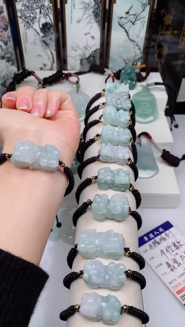 【闪购商品】翡翠颈饰未镶嵌吊坠团购多样性发一件