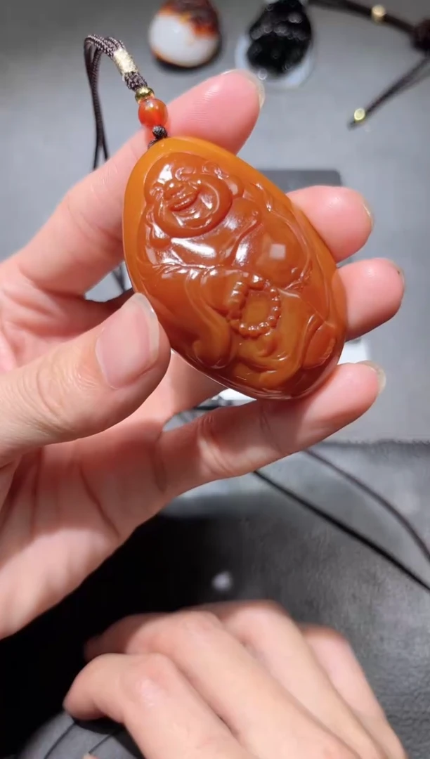 未镶嵌和田玉挂件YL-ZZ-10.23-4