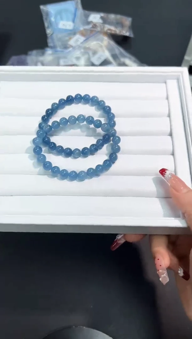 【闪购商品】水晶手串未镶嵌86L多样性发其一/1条默认微瑕