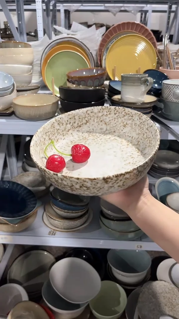 【闪购商品】瓷片外贸尾货瑕疵满20包邮X K1A八英寸