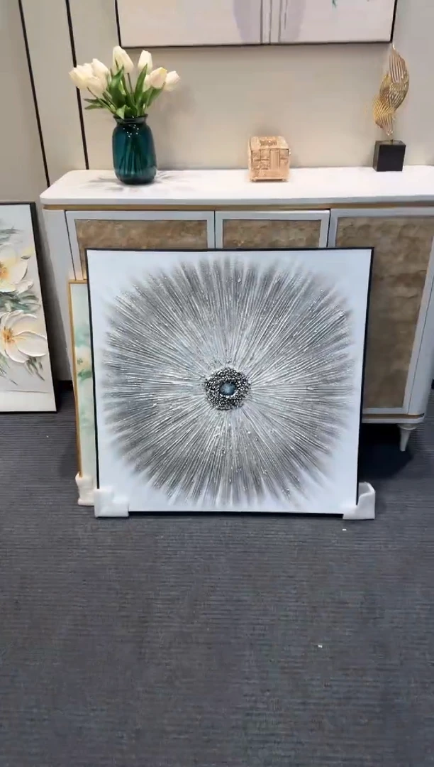 【闪购商品】油画时来运转手工手绘油画