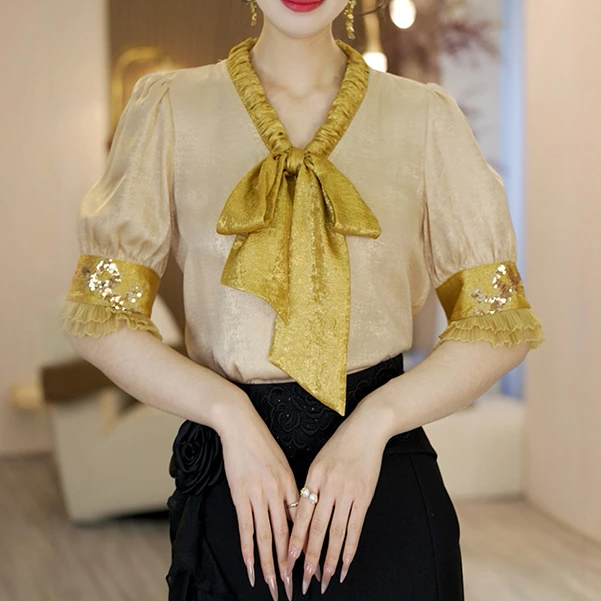 【现货福利】上衣气质优雅时尚OHSHH05124