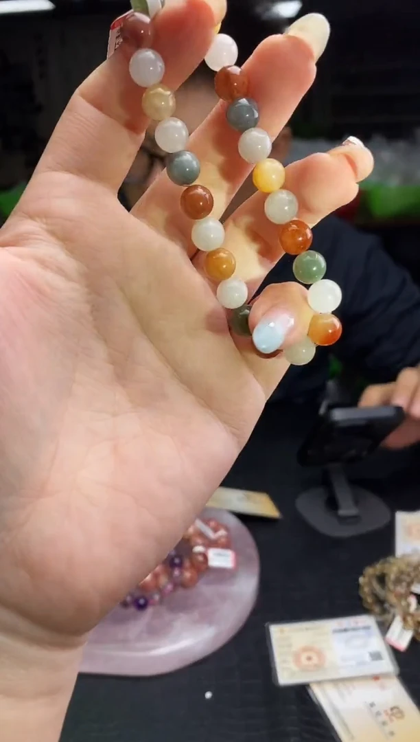 未镶嵌手串水晶手串651