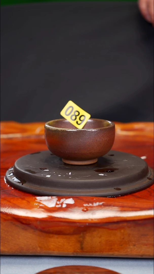茶盏手工柴烧（杯子）089