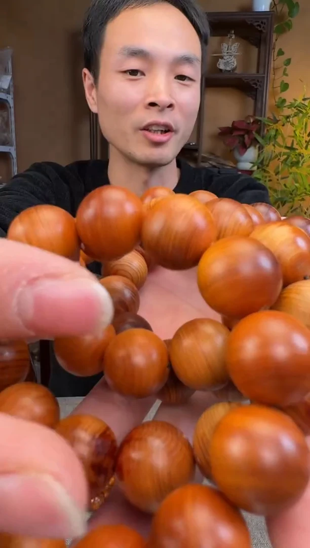 【闪购商品】柏木手串/手链柏柏1.8单圈