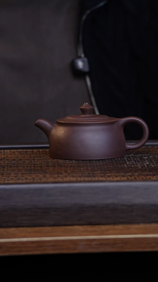 茶壶紫砂宜兴手工原矿紫砂壶001