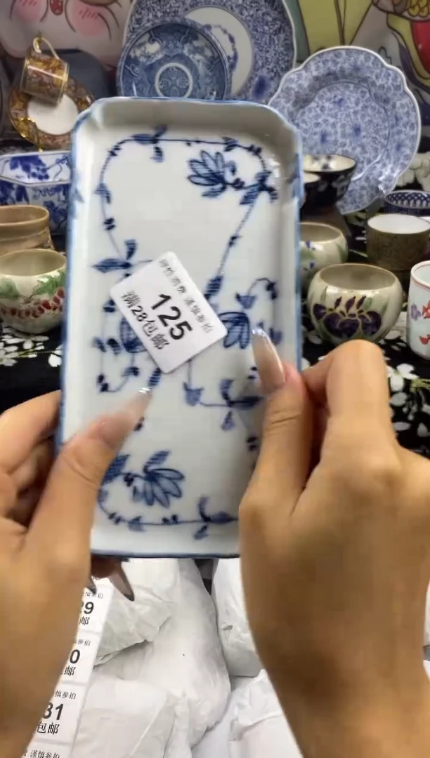瓷片维**麻瓷色工艺品品品品125