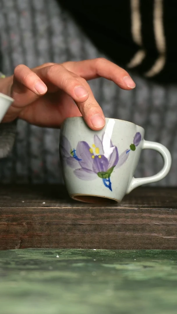 【闪购商品】青诗集手工手绘瓷器