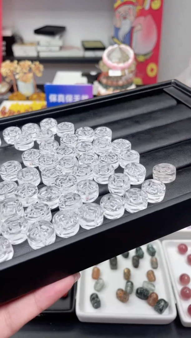 【闪购商品】水晶颈饰未镶嵌3a多样性发其一/2.2/1个