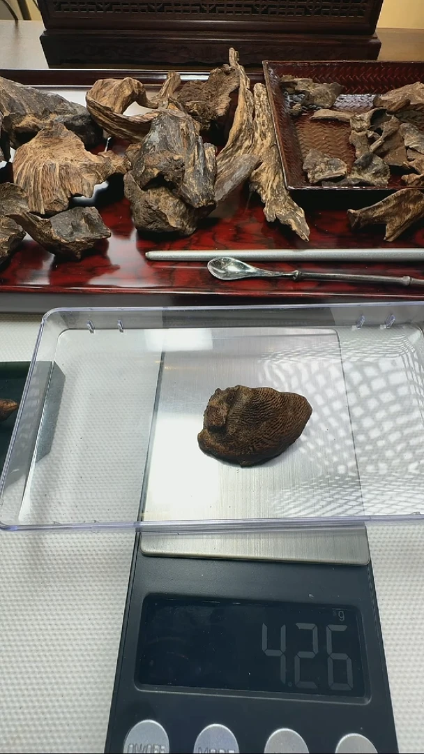 沉香沉香碎屑海南沉水老琼脂4.2g