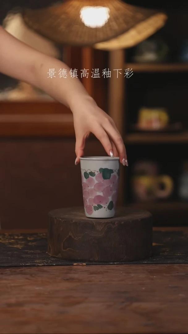 景德镇高温釉下手绘陶瓷205