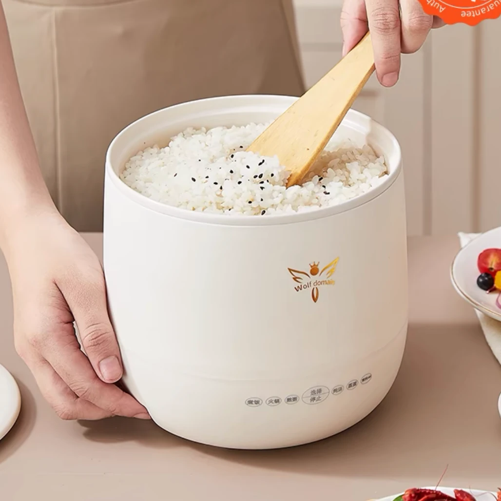饭煲迷你1-2人家用小型锅煮饭锅蒸煮火锅泡面饭