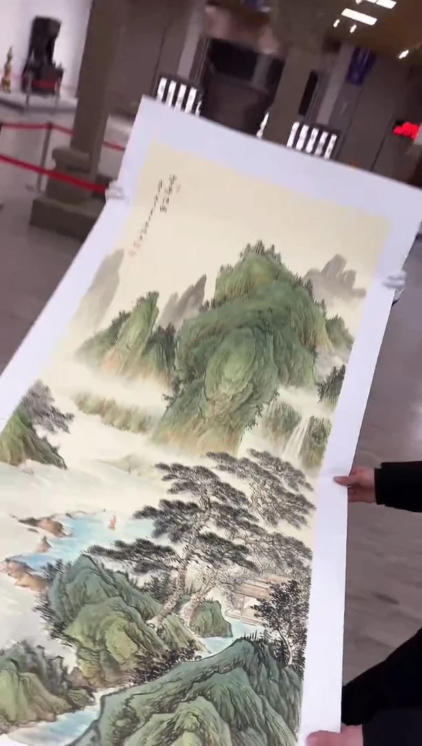【闪购商品】国画54 赵隆轩艺术馆李庆兴老师作品
