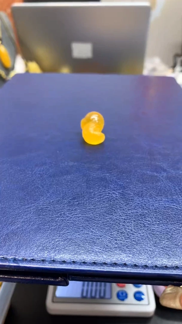 未镶嵌琥珀珠宝奇石阿*2782