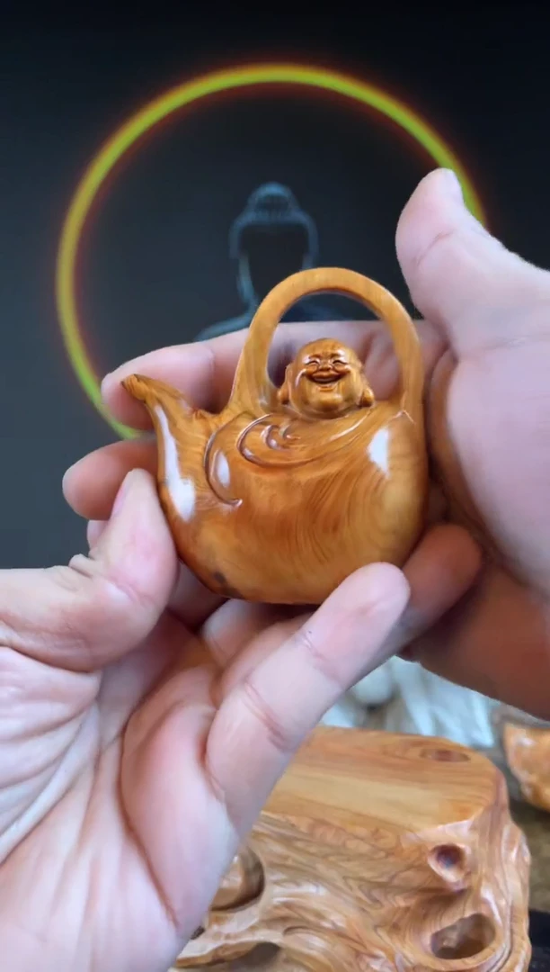 柏木（崖柏）手工摆件,先抢先得! 编号:245