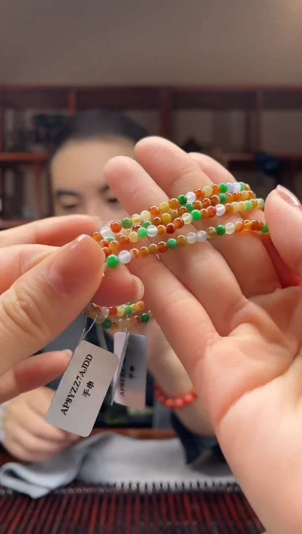 【闪购商品】翡翠手串未镶嵌18086手串