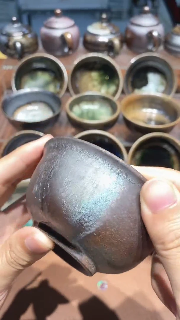 奢瓷柴烧茶器专拍链接761
