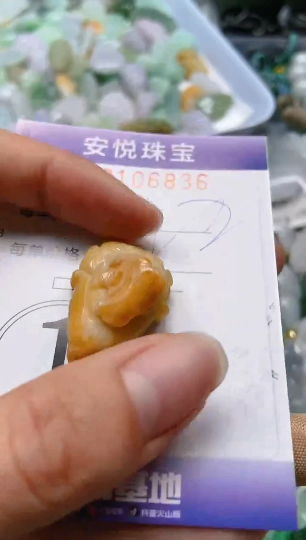 【闪购商品】翡翠颈饰未镶嵌闪购0106836